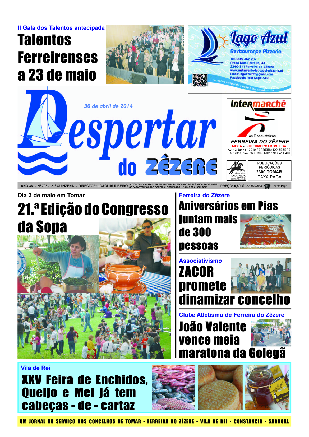 Capa do número 795 de 30 de abril 2014