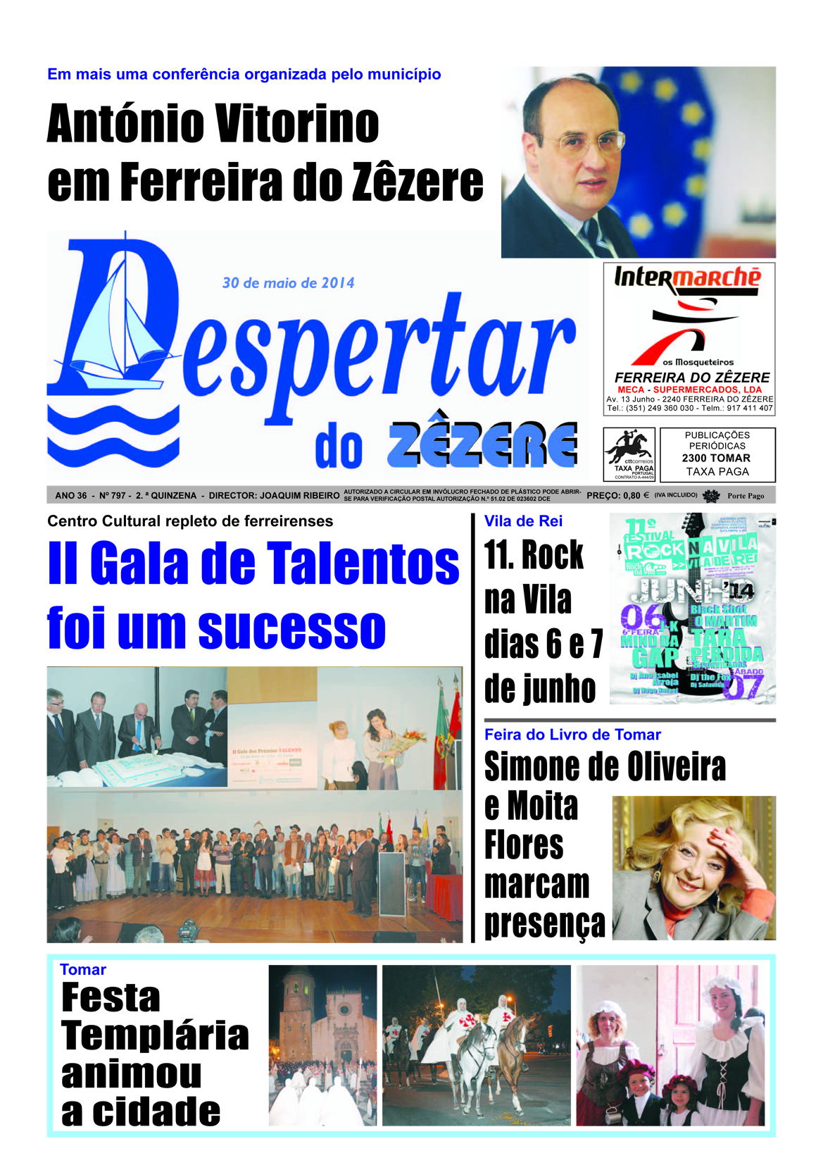 Capa do número 797 de 30 de maio 2014