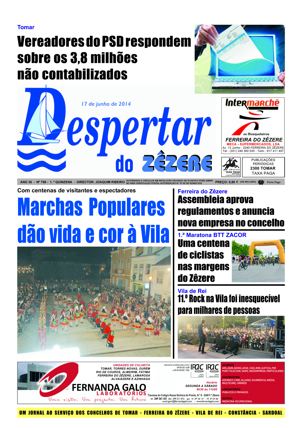 Capa do número 798 de 17de junho 2014