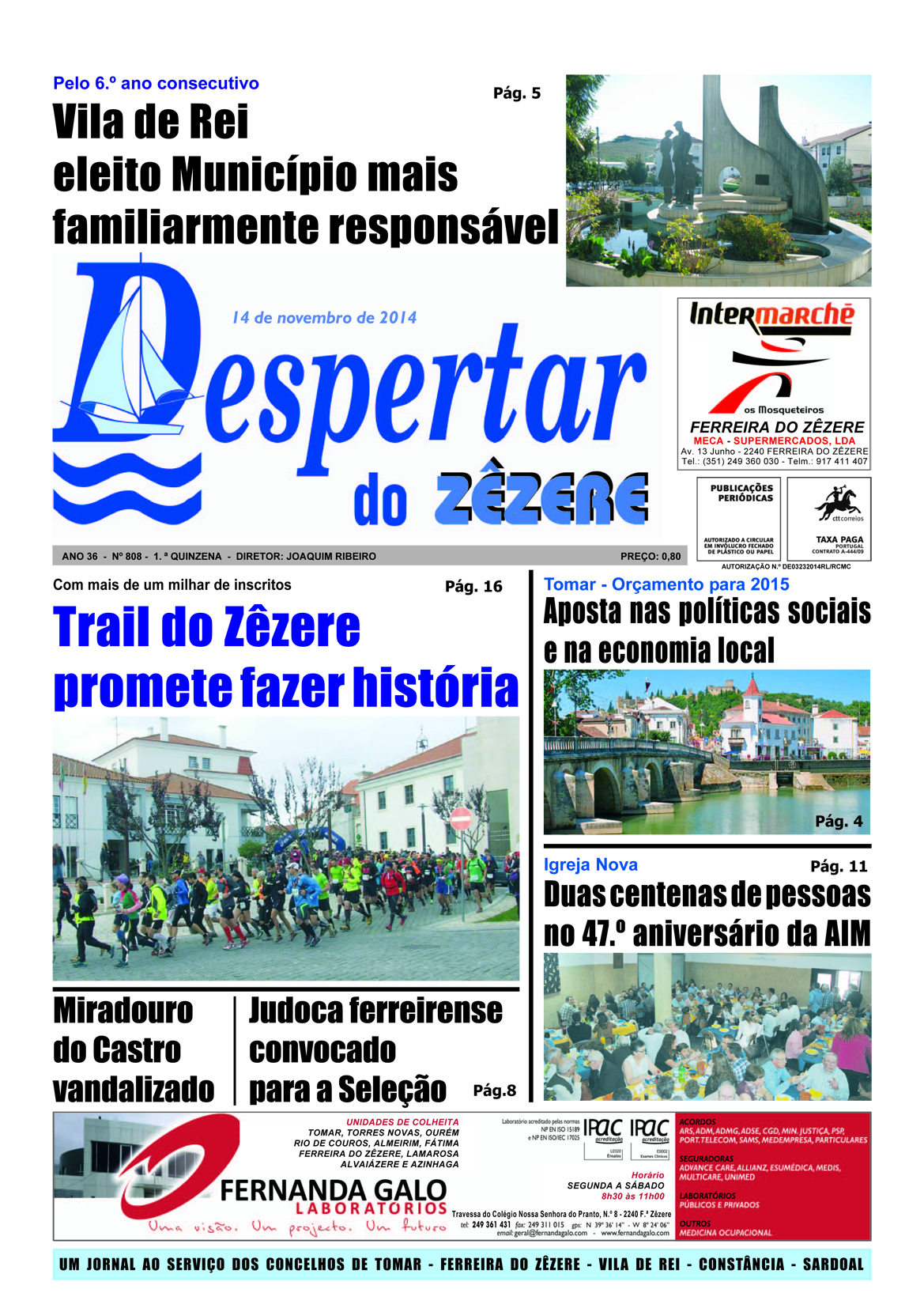 apa do número 808 de 14 de novembro de 2014