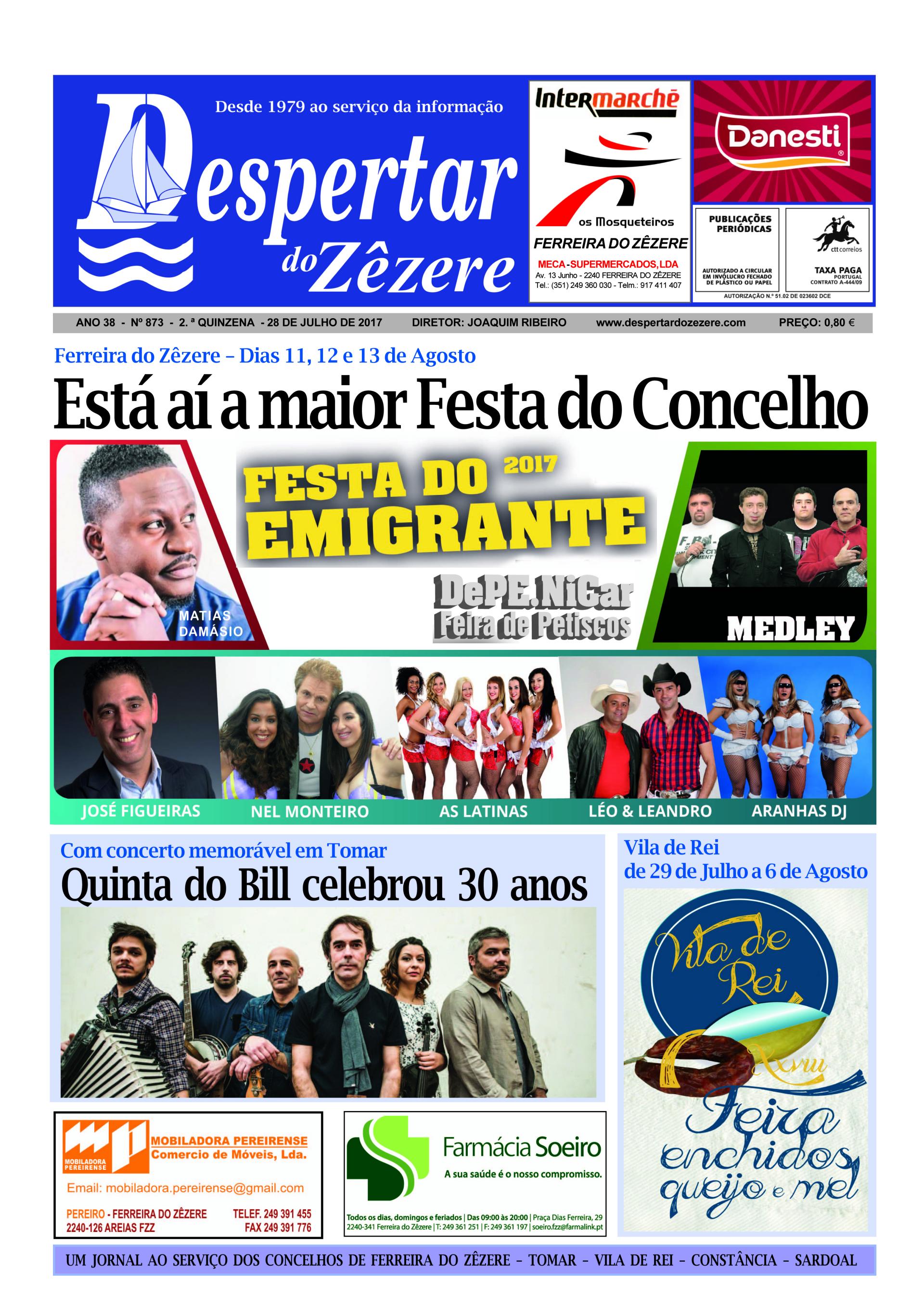 Capa do número 883 de 29 de dezembro 2017