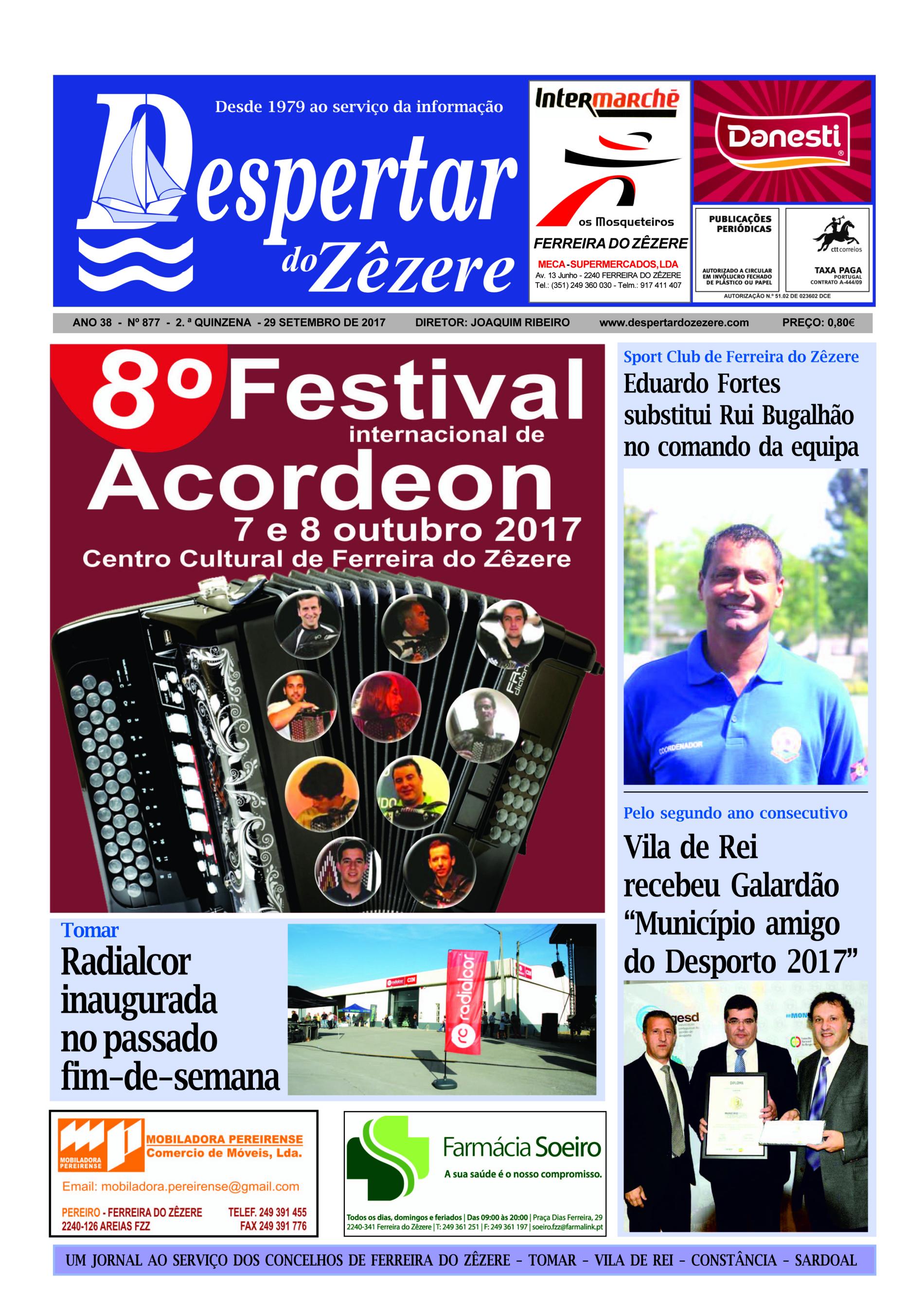 Capa do 877 de 29 de setembro 2017