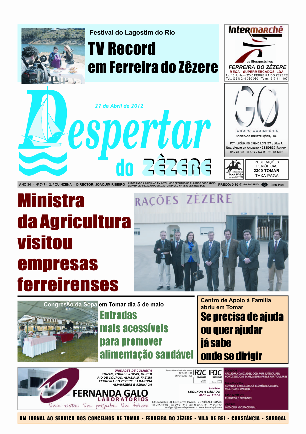 Edição 747 de 27 de Abril de 2012